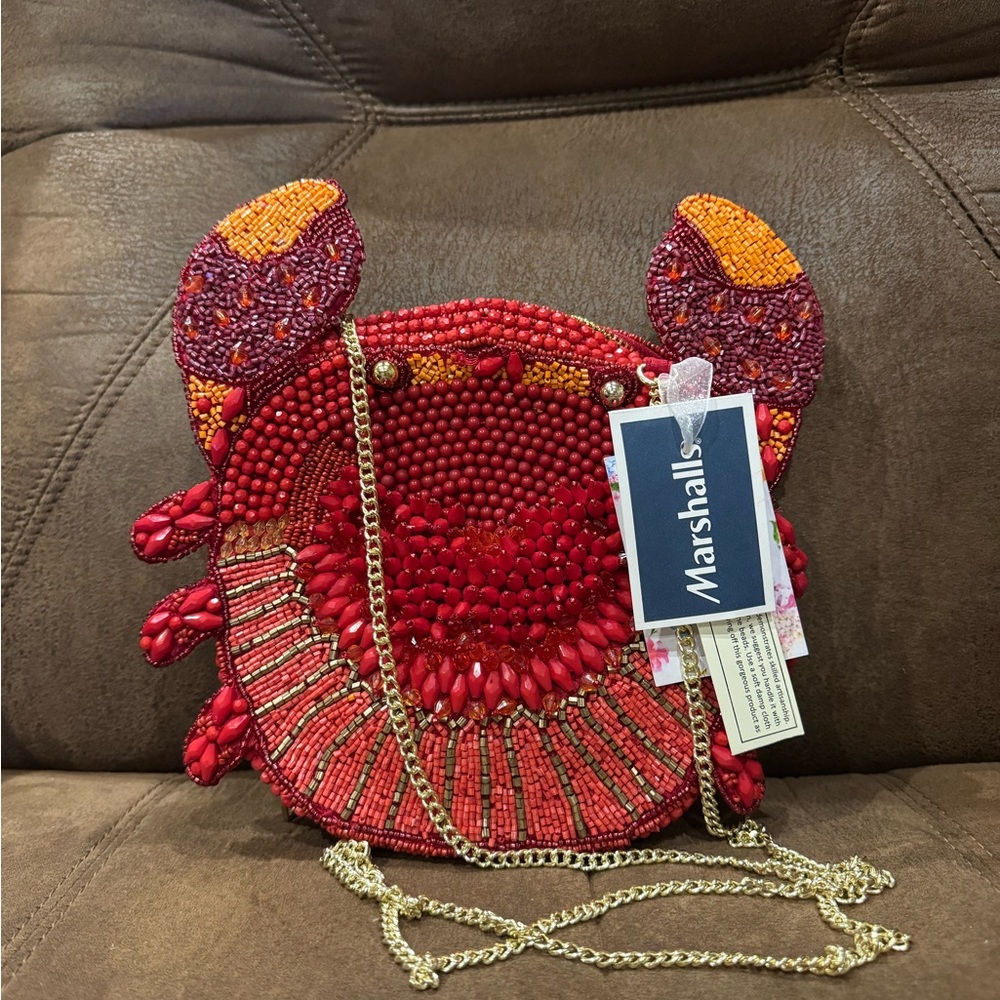 VIRAL Marshalls Crab Beaded Bab